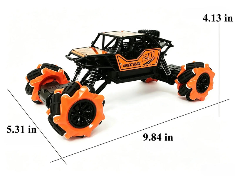 1:18 RC Stunt Climbing Car, 4WD Side‑Shift Off‑Road Truck ZD-pro RC