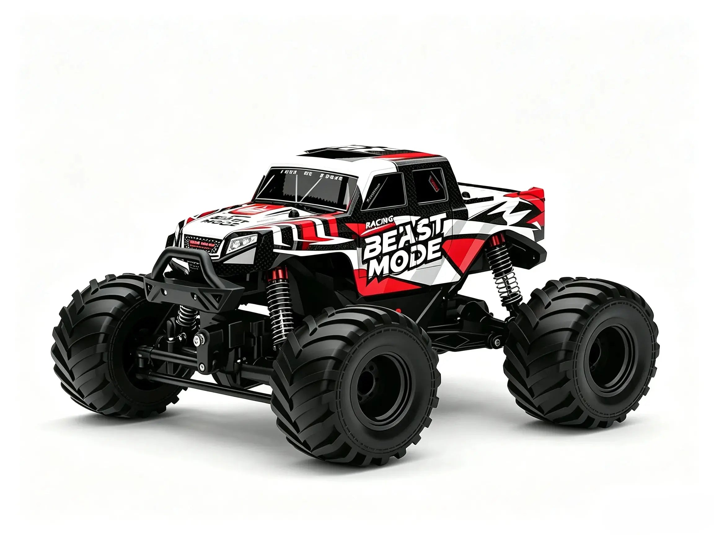 AI Voice Control RC Stunt Monster Truck, 4WD High Speed Off Road Car ZD-pro RC