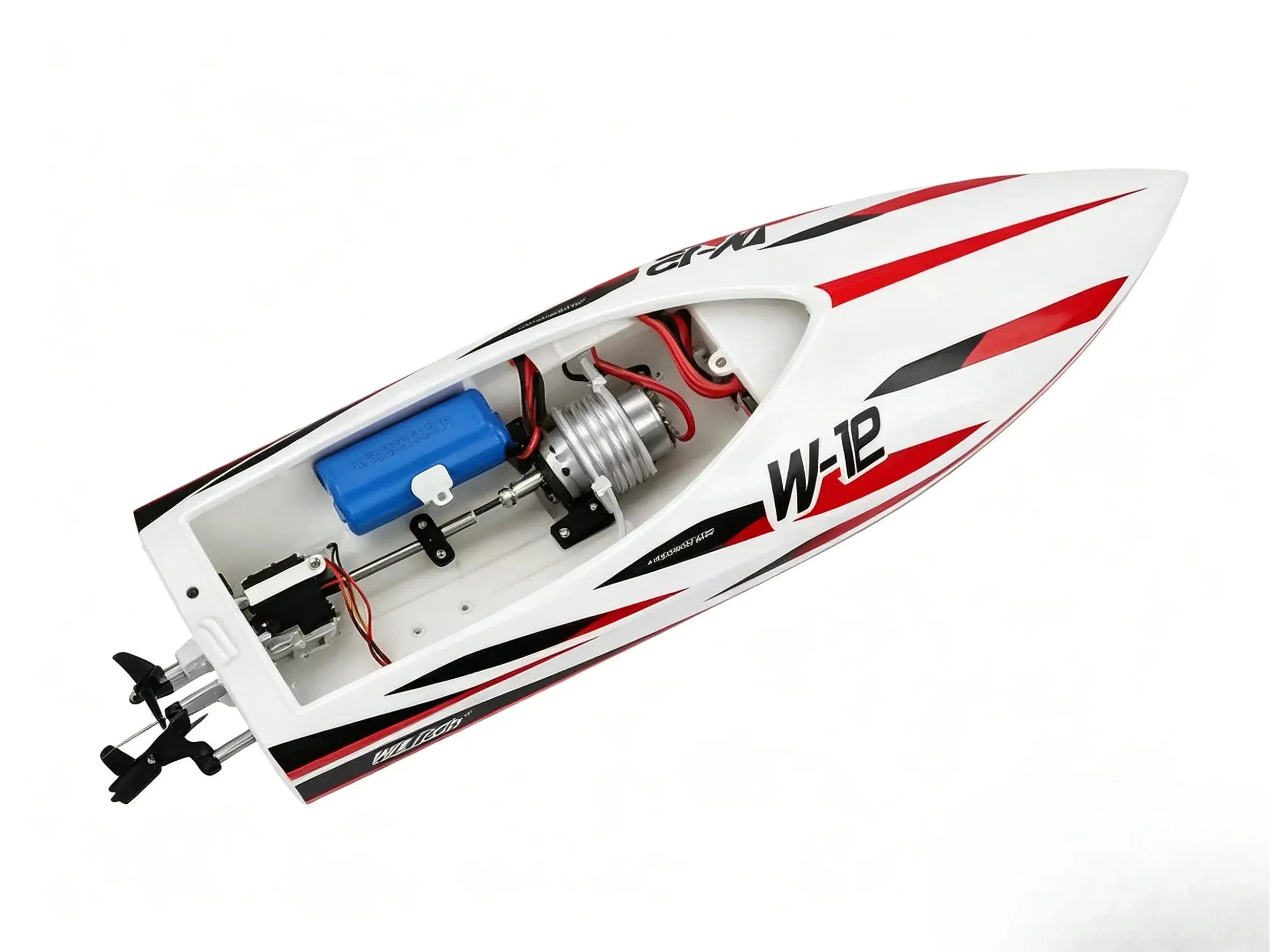 ZD912-A 35KM/H RC Boat with Self-Righting Design ZD-pro RC