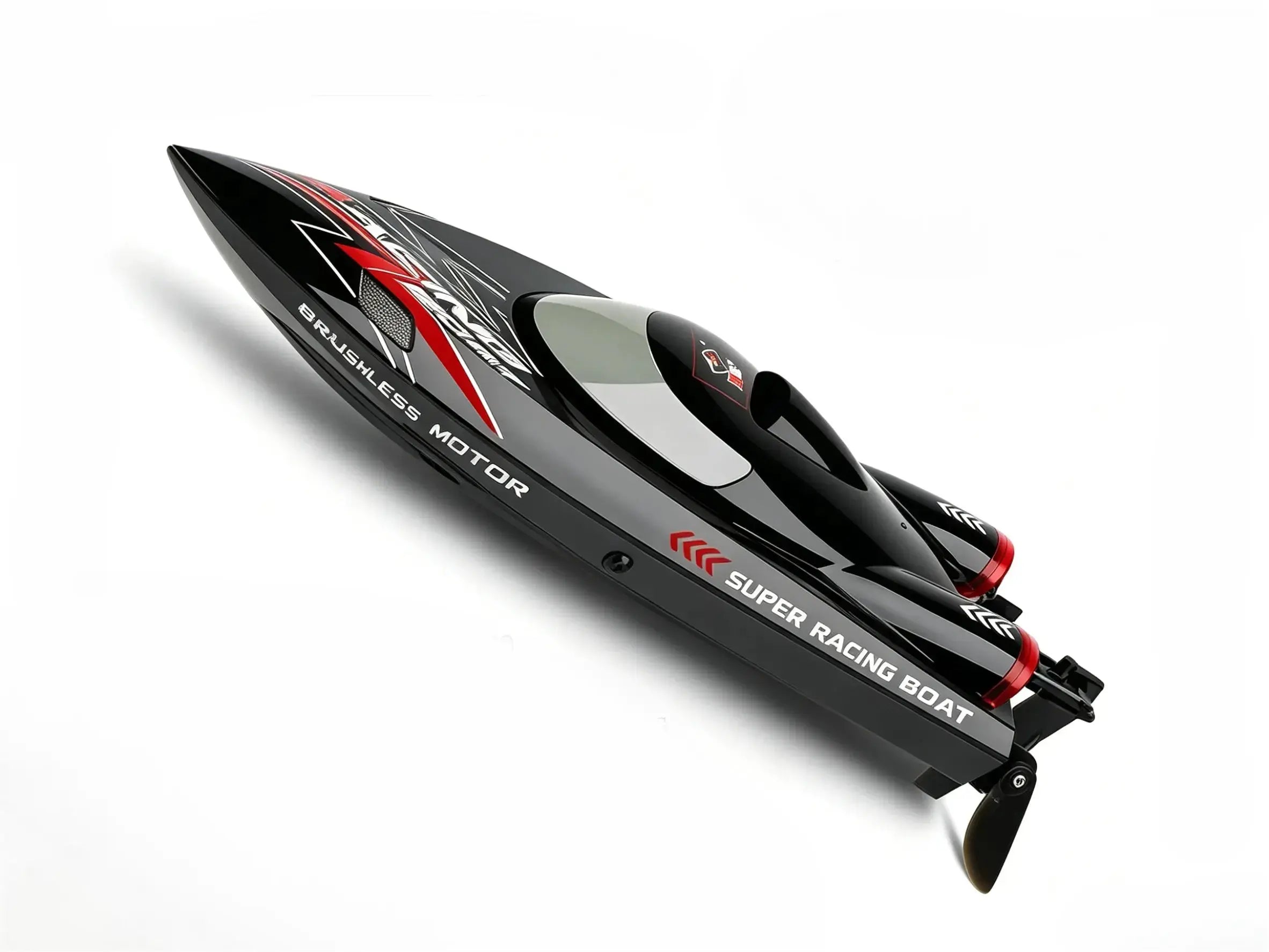 ZD916 Brushless RC Boat, 55km/h with 2.4GHz Control ZD-pro RC