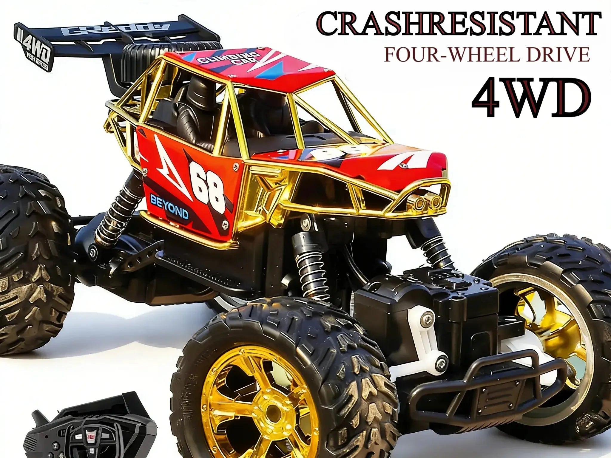 4WD RC Rock Crawler Off-Road Climbing Vehicle ZD-pro RC