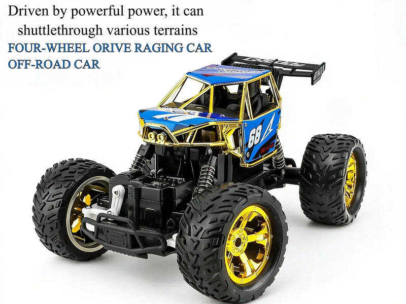 4WD RC Rock Crawler Off-Road Climbing Vehicle ZD-pro RC