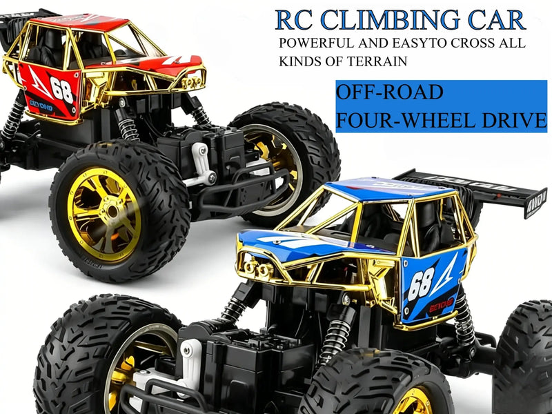 4WD RC Rock Crawler Off-Road Climbing Vehicle ZD-pro RC