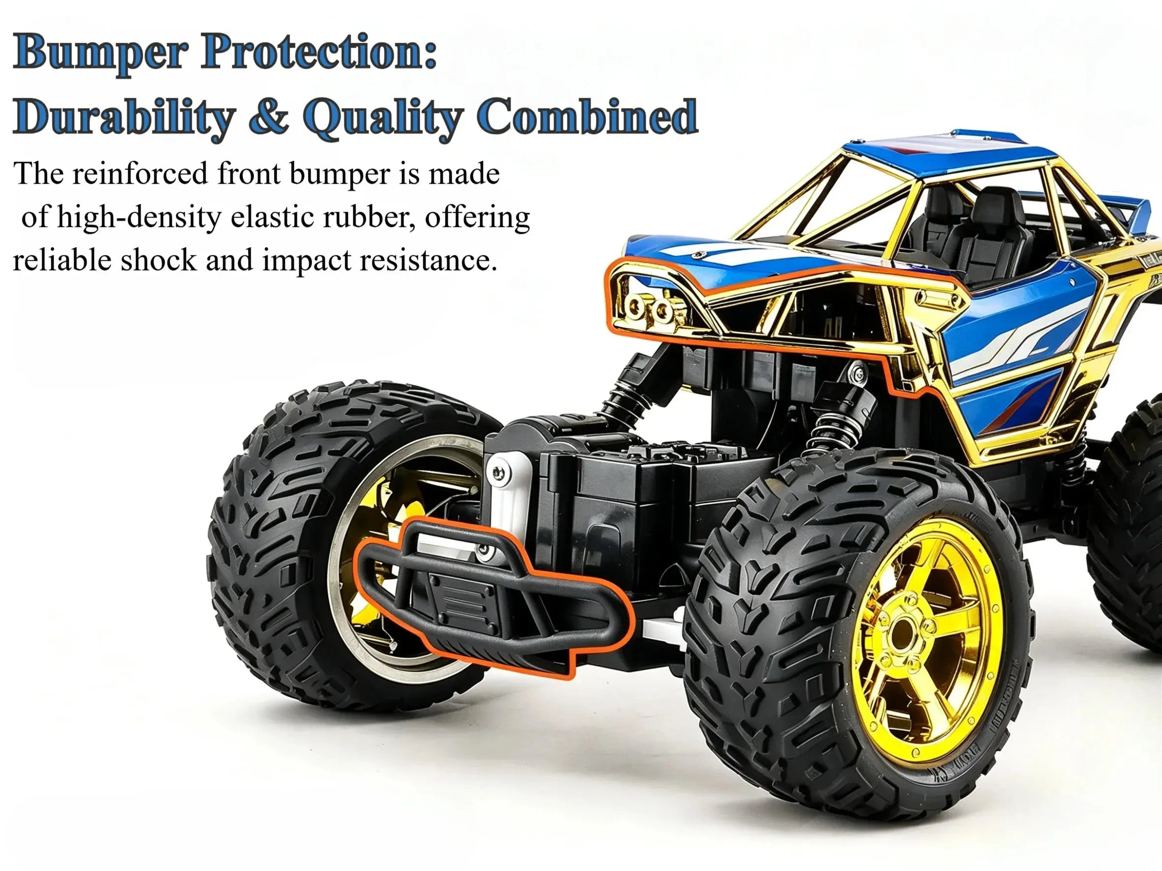 4WD RC Rock Crawler Off-Road Climbing Vehicle ZD-pro RC