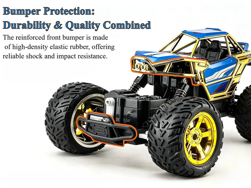 4WD RC Rock Crawler Off-Road Climbing Vehicle ZD-pro RC