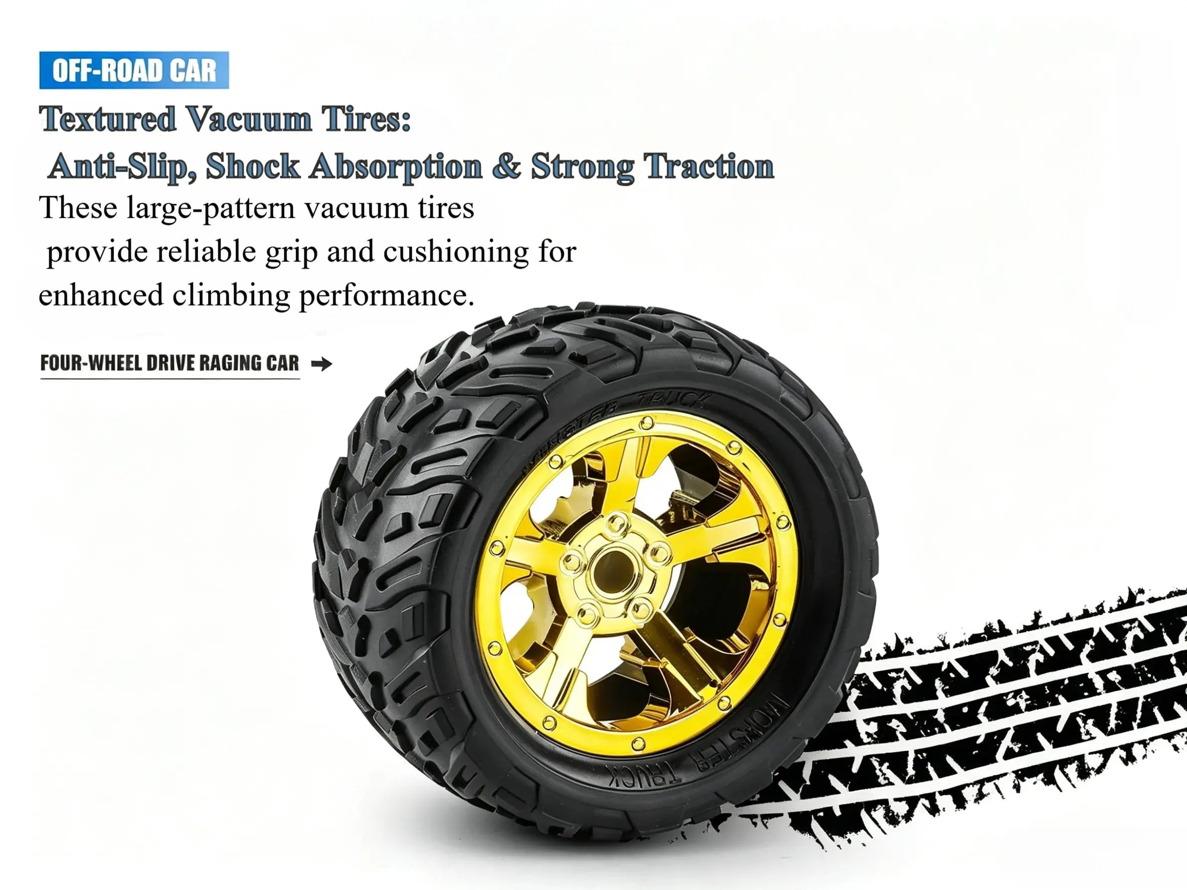 4WD RC Rock Crawler Off-Road Climbing Vehicle ZD-pro RC