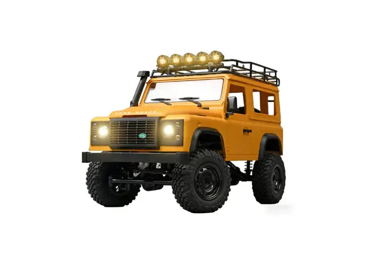 1:12 Land Rover Defender 4WD RC Crawler, Off-Road Remote Control Truck ZD-pro RC