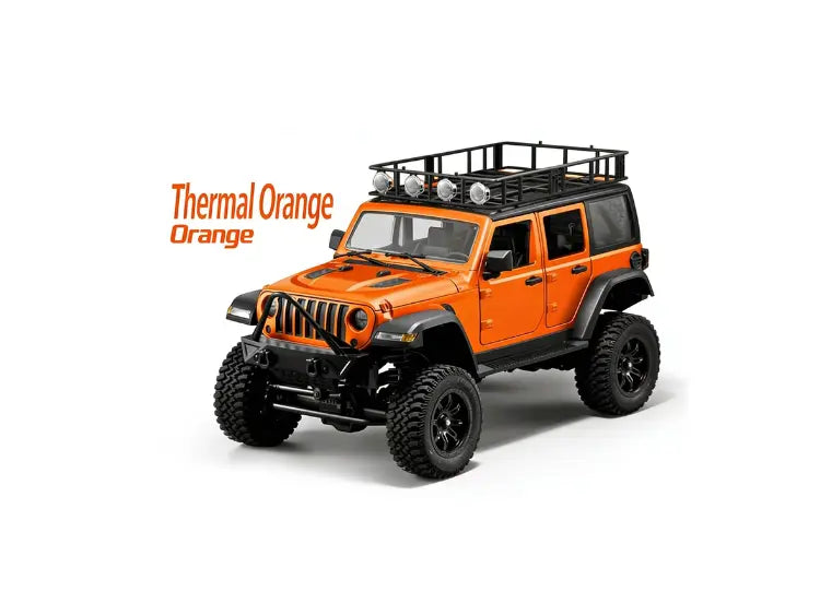 MN128 4WD RC Rock Crawler for Off-Road Adventures ZD-pro RC