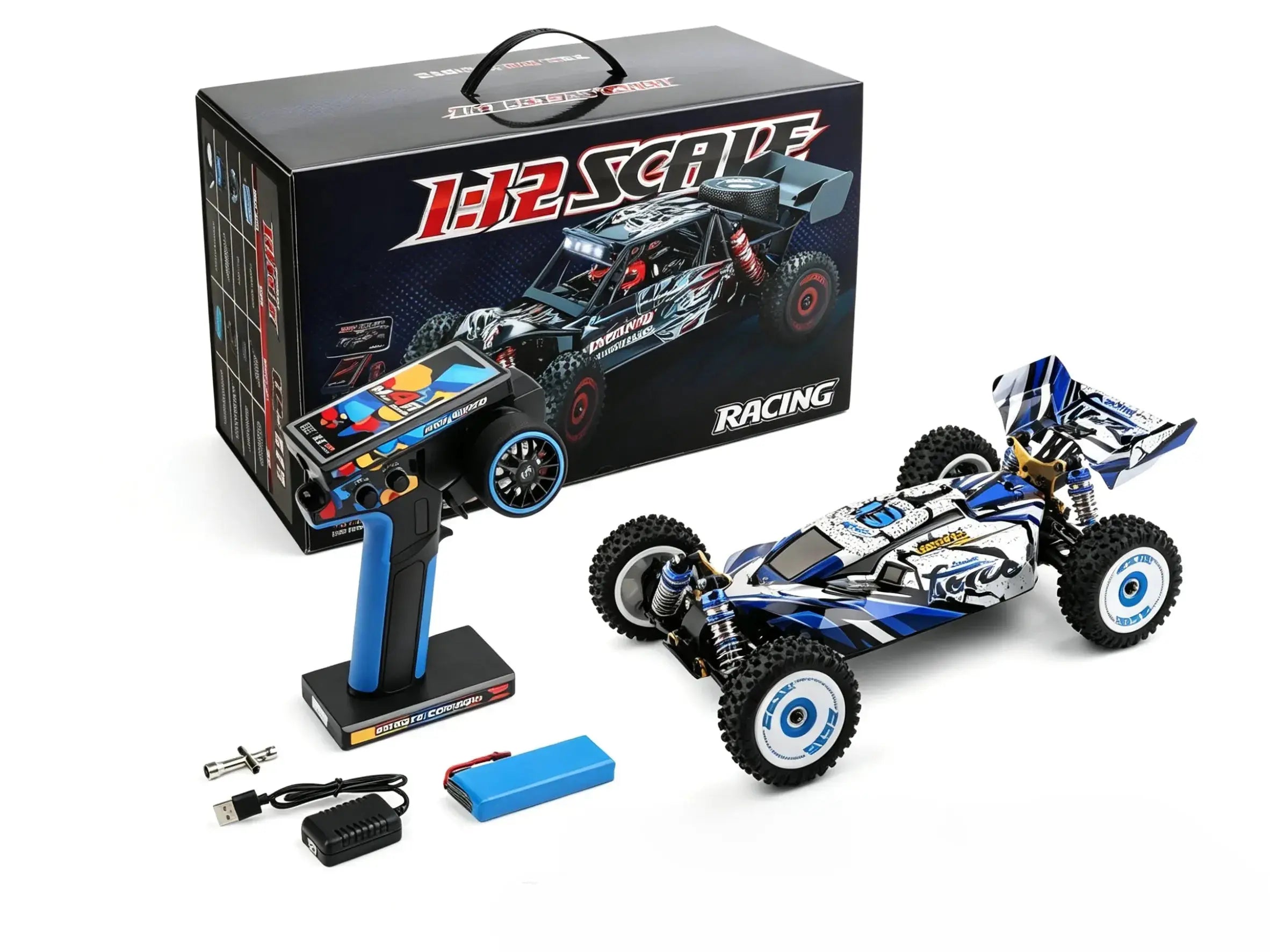 1/12 Brushless RC Racing Car ZD-pro RC