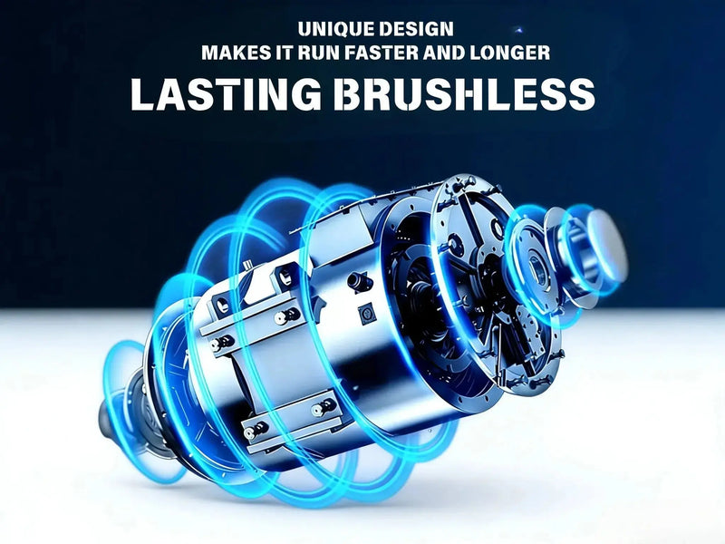 1:10 Brushless RC Monster Truck Electric machinery - ZD-pro RC