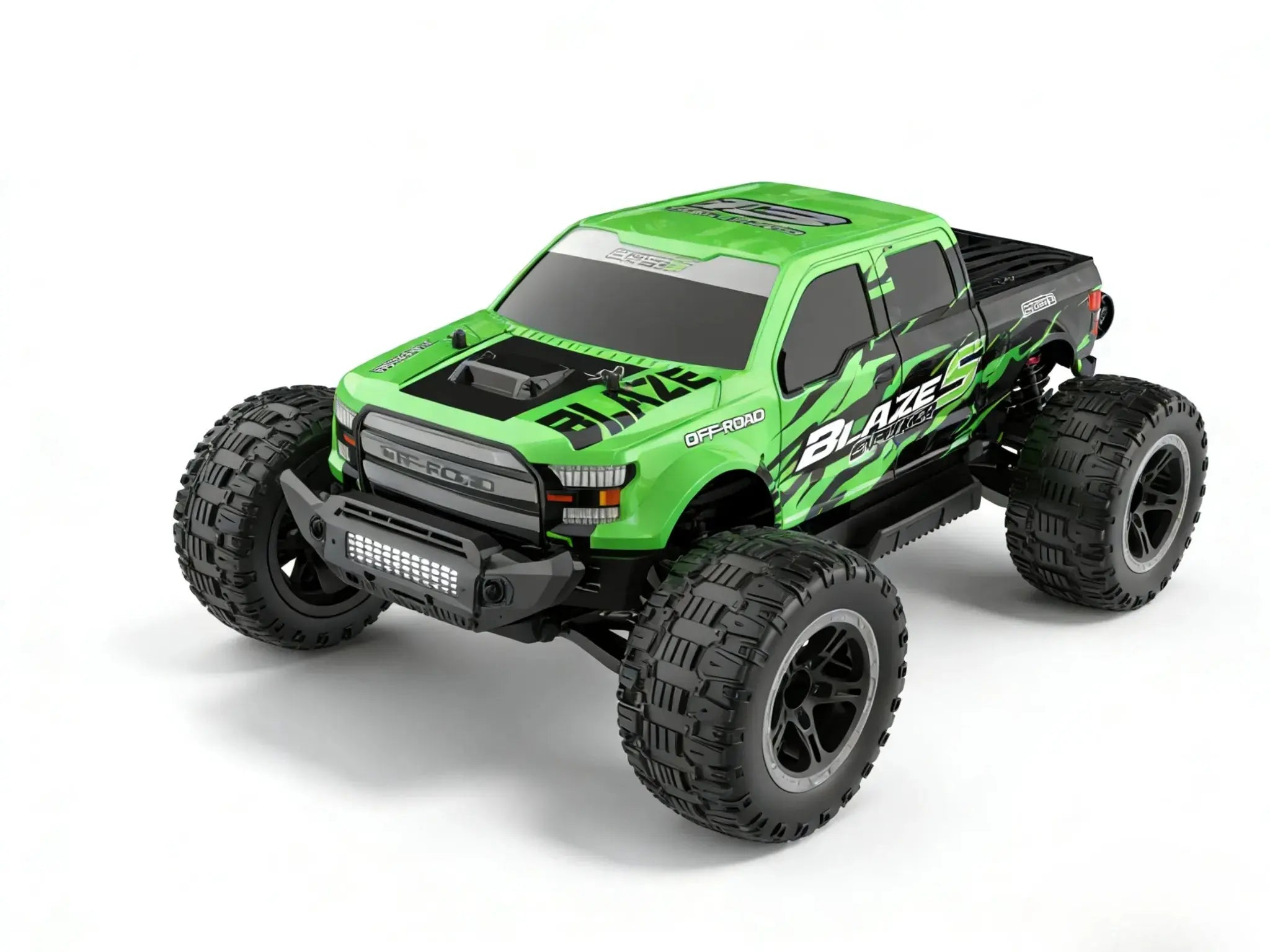 1:10 Brushless RC Monster Truck Green - ZD-pro RC