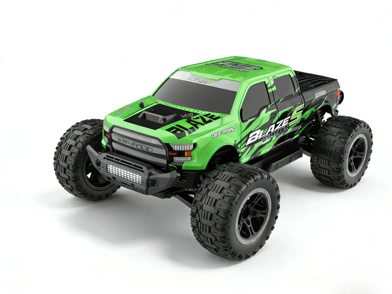 1:10 Brushless RC Monster Truck Green - ZD-pro RC