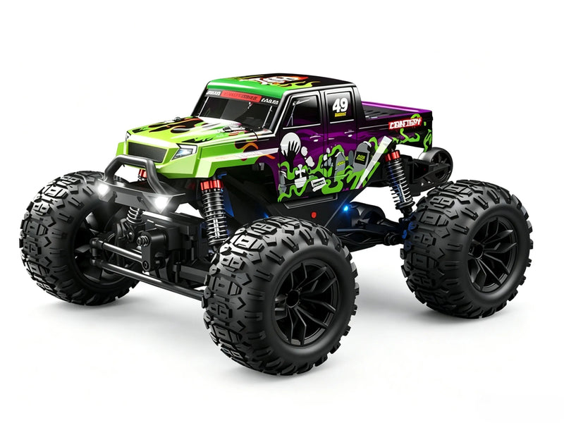 All Terrain Off-Road RC Monster Truck 1:18 4WD Tough Climbing ZD-pro RC