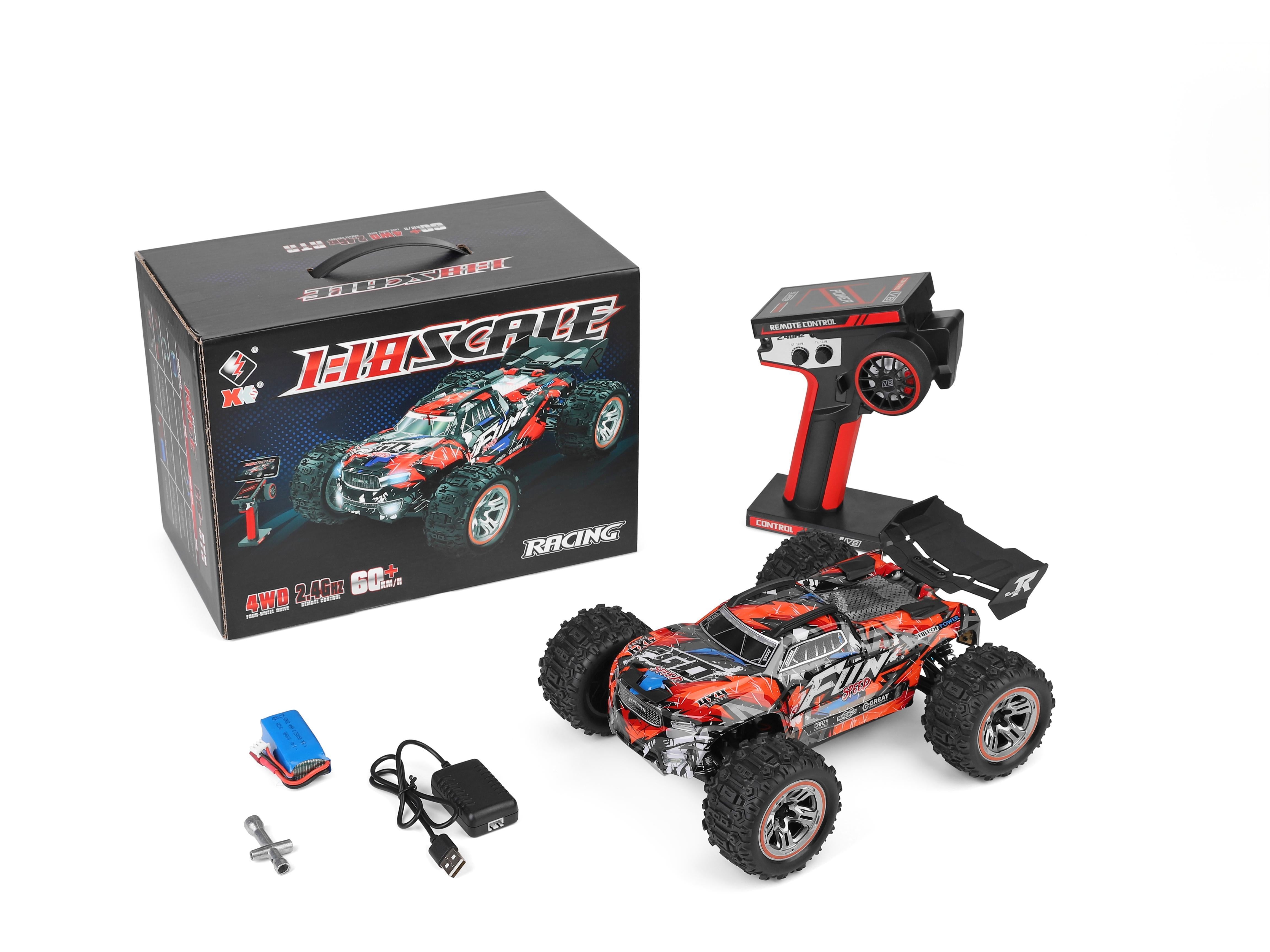 1:18 Electric Rock Crawler RC Car with 2.4G Remote Control