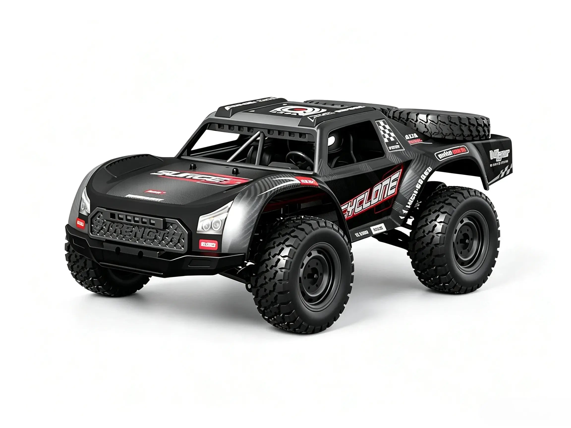 1:16 Short‑Course RC Truck 4WD Brushless & Brushed Off-Road Car ZD-pro RC
