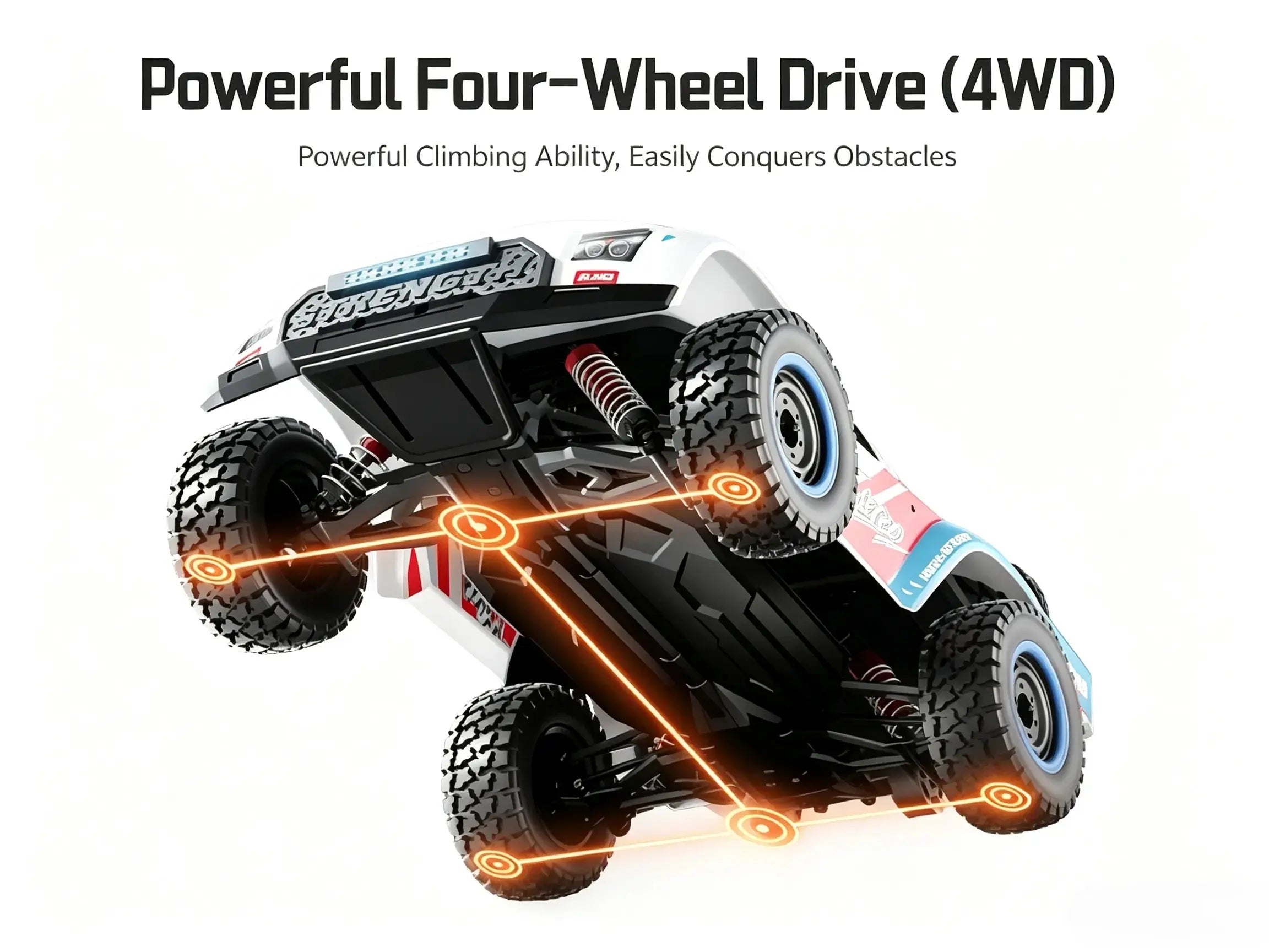 1:16 Short‑Course RC Truck 4WD Brushless & Brushed Off-Road Car ZD-pro RC