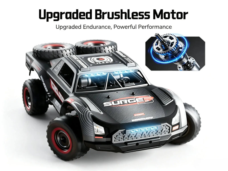 1:16 Short‑Course RC Truck 4WD Brushless & Brushed Off-Road Car ZD-pro RC