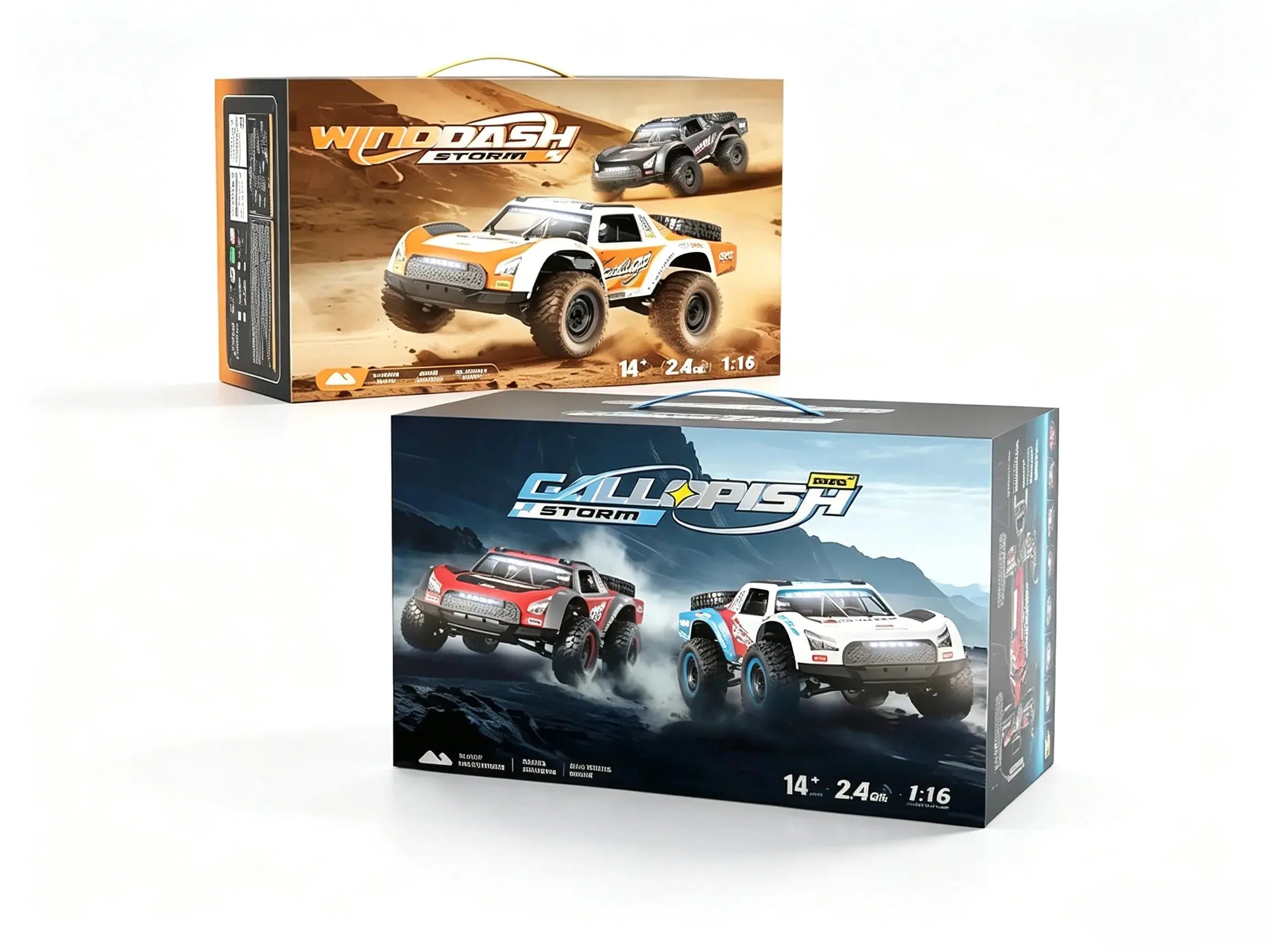 1:16 Short‑Course RC Truck 4WD Brushless & Brushed Off-Road Car ZD-pro RC