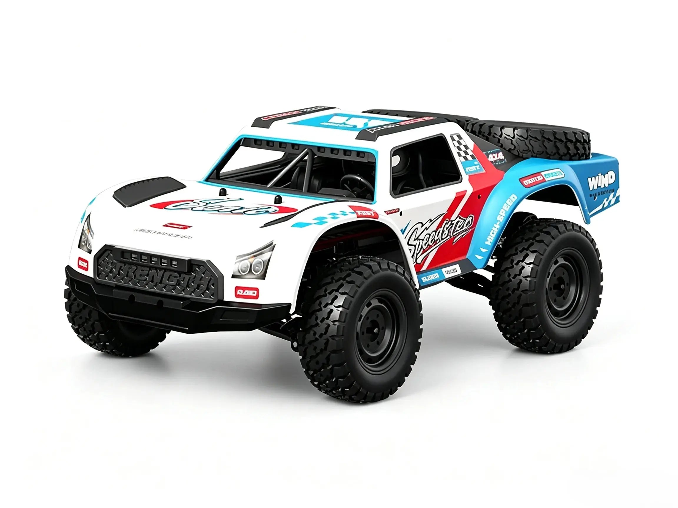 1:16 Short‑Course RC Truck 4WD Brushless & Brushed Off-Road Car ZD-pro RC