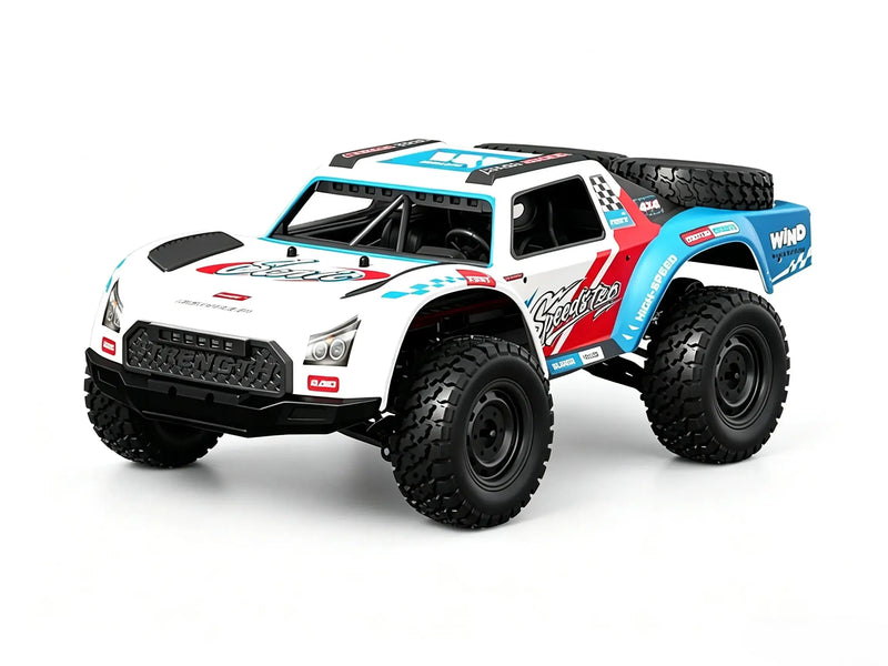1:16 Short‑Course RC Truck 4WD Brushless & Brushed Off-Road Car ZD-pro RC