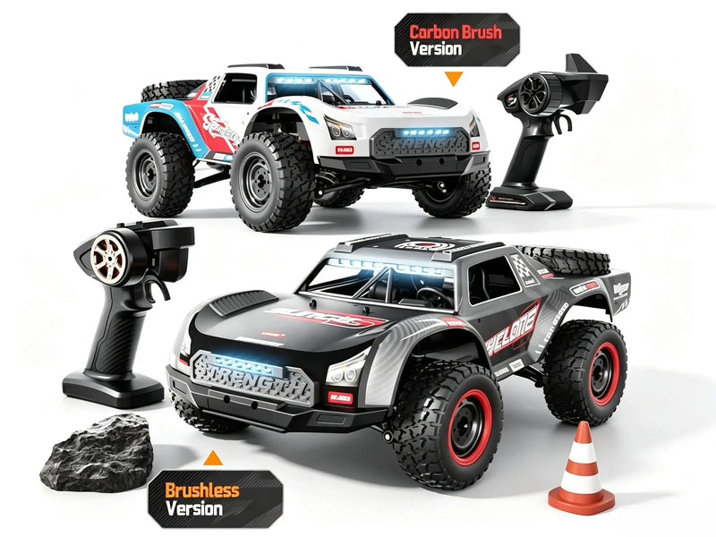 1:16 Short‑Course RC Truck 4WD Brushless & Brushed Off-Road Car ZD-pro RC