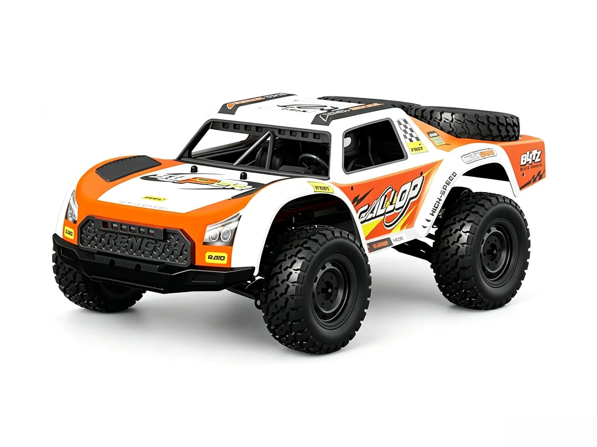 1:16 Short‑Course RC Truck 4WD Brushless & Brushed Off-Road Car ZD-pro RC