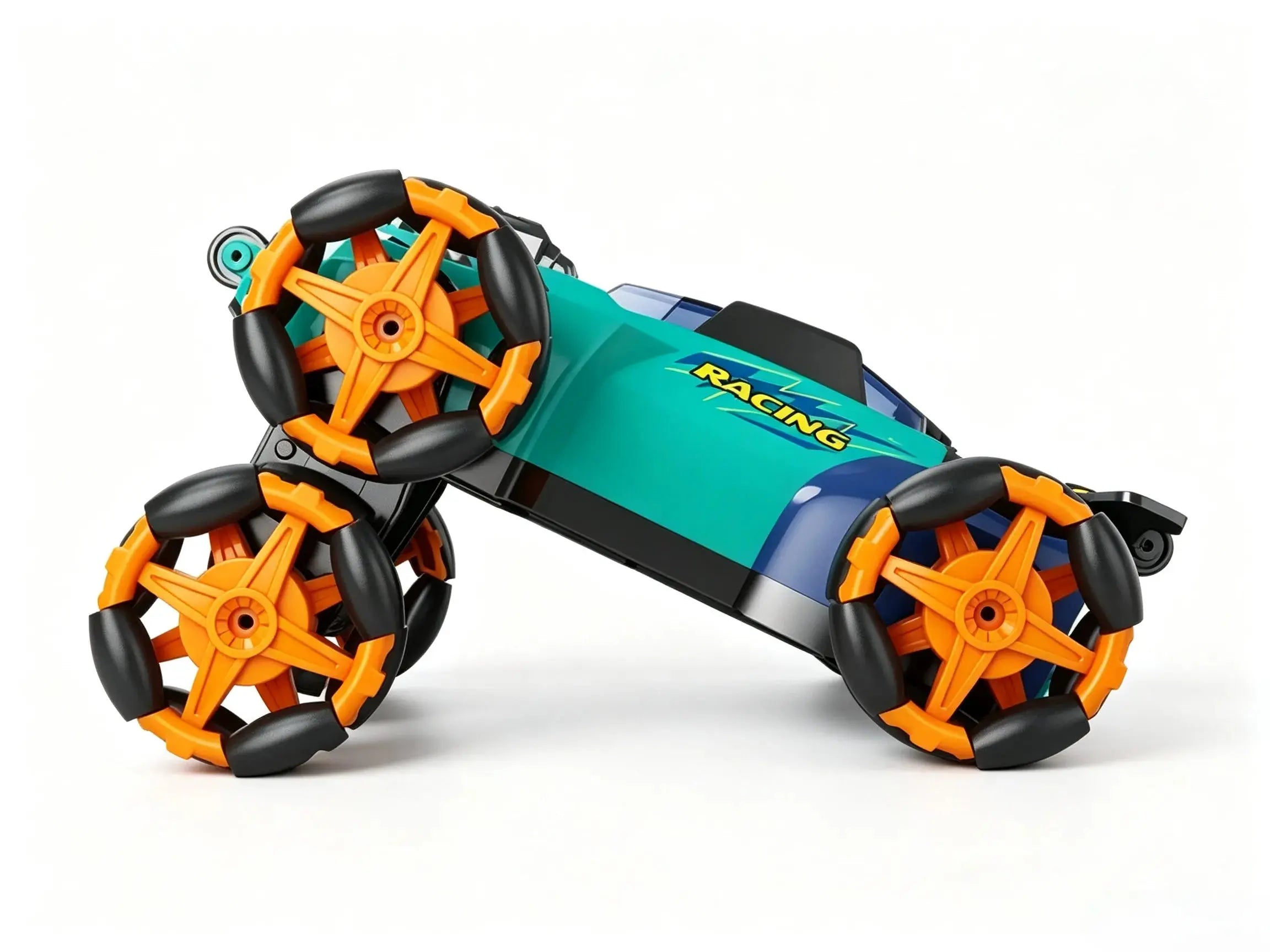 Six‑Wheels Transformable RC Stunt Car With Spray & Realistic Sound ZD-pro RC