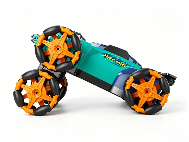 Six‑Wheels Transformable RC Stunt Car With Spray & Realistic Sound ZD-pro RC
