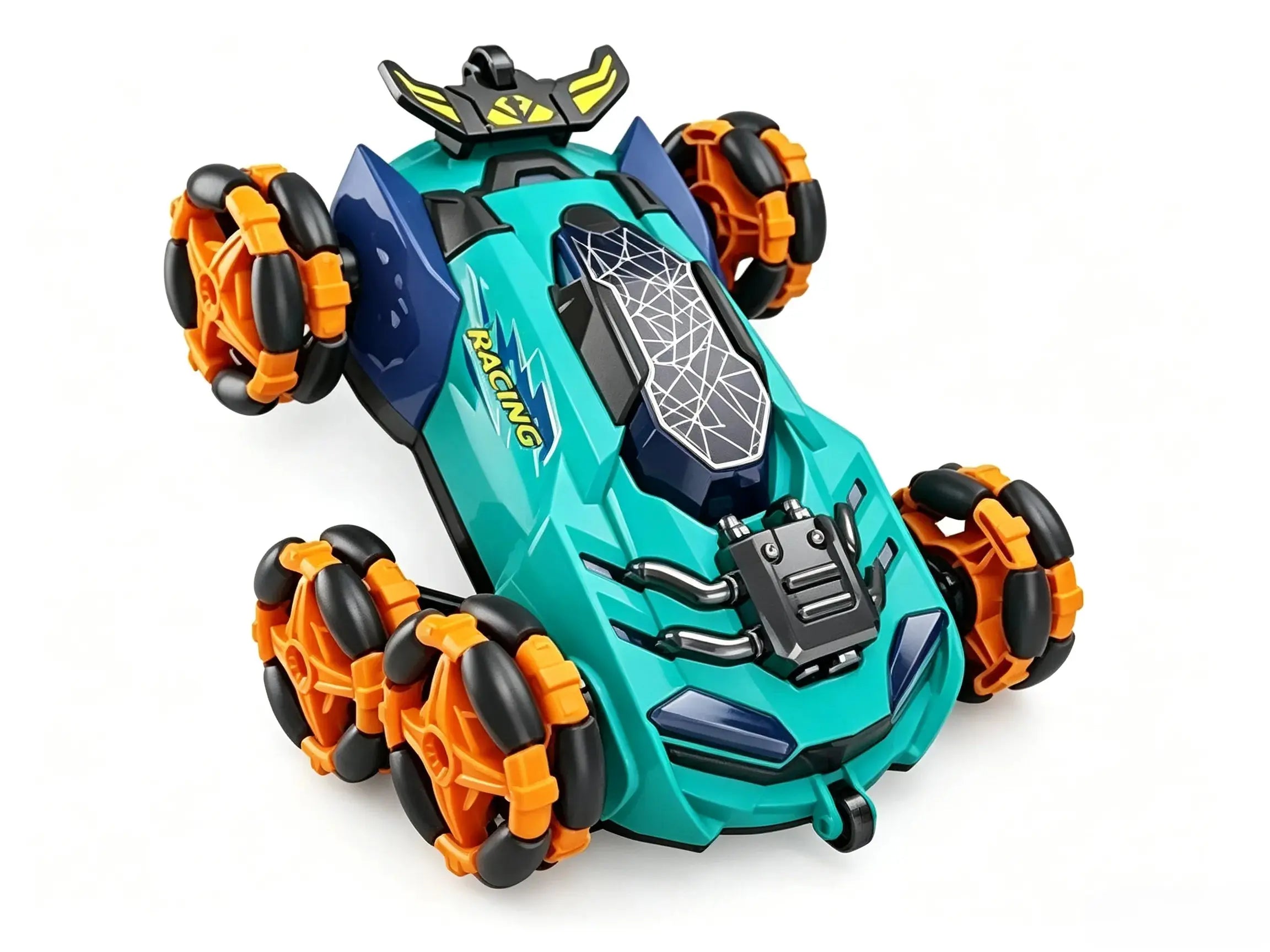 Six‑Wheels Transformable RC Stunt Car With Spray & Realistic Sound ZD-pro RC
