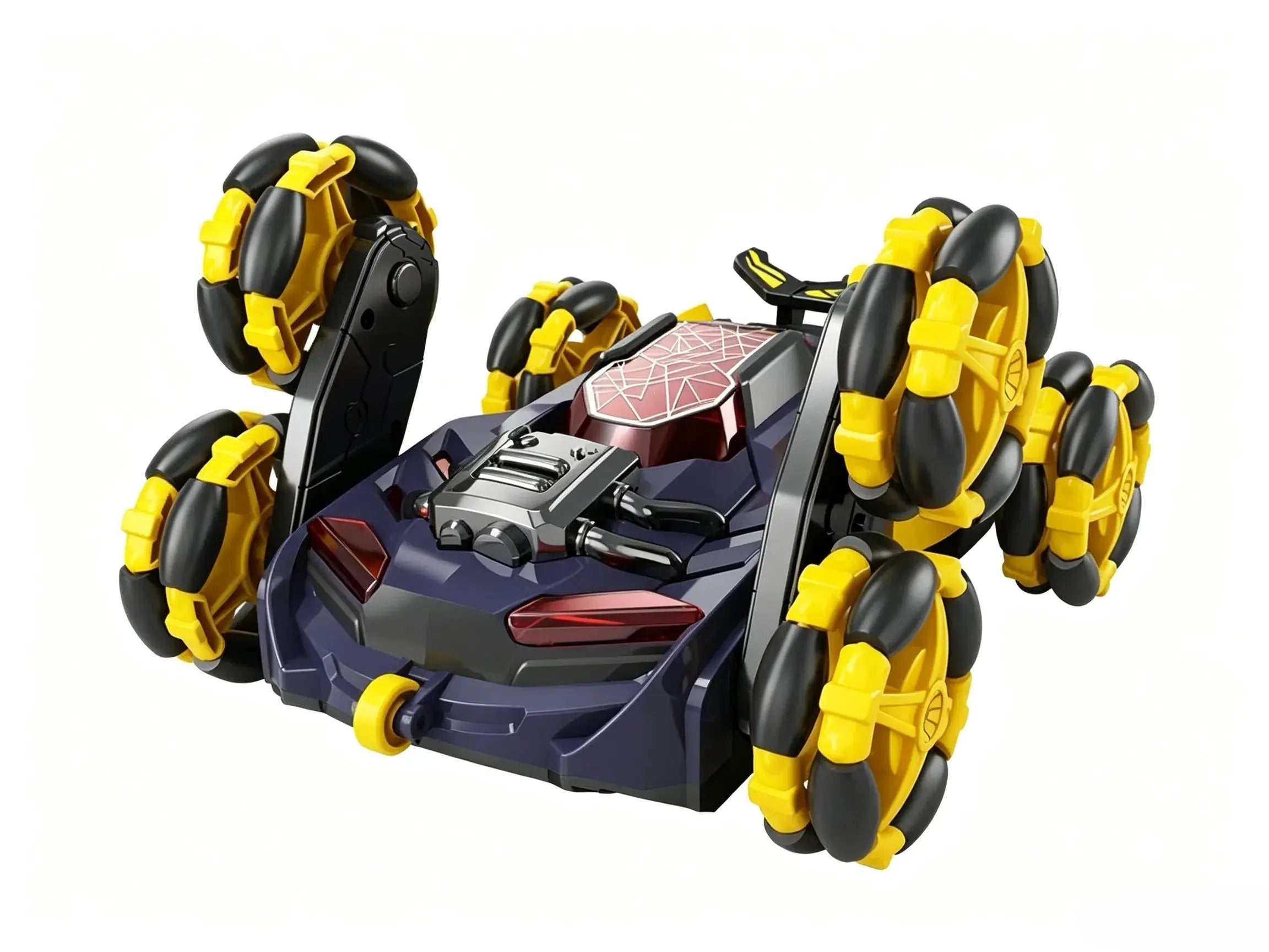 Six‑Wheels Transformable RC Stunt Car With Spray & Realistic Sound ZD-pro RC