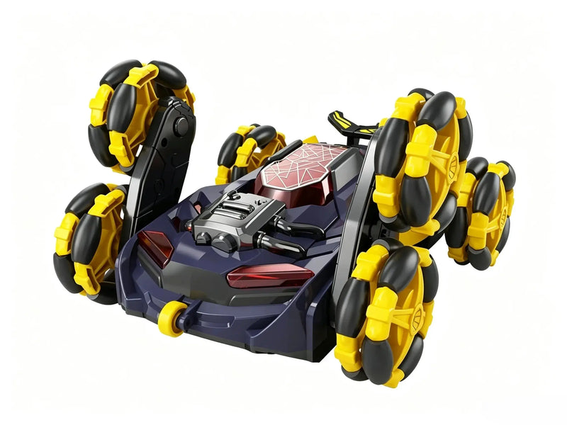 Six‑Wheels Transformable RC Stunt Car With Spray & Realistic Sound ZD-pro RC