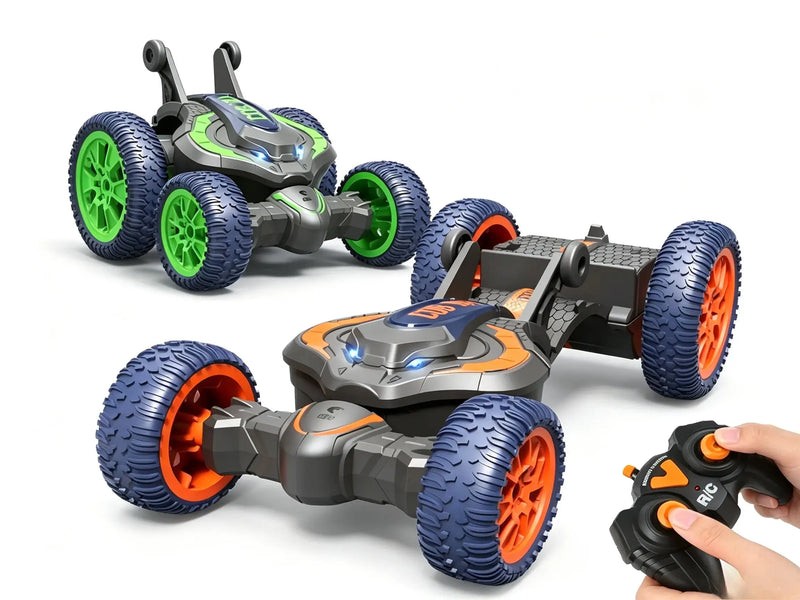 Folding Transformable Stunt RC Car With Dual‑Sided Driving ZD-pro RC
