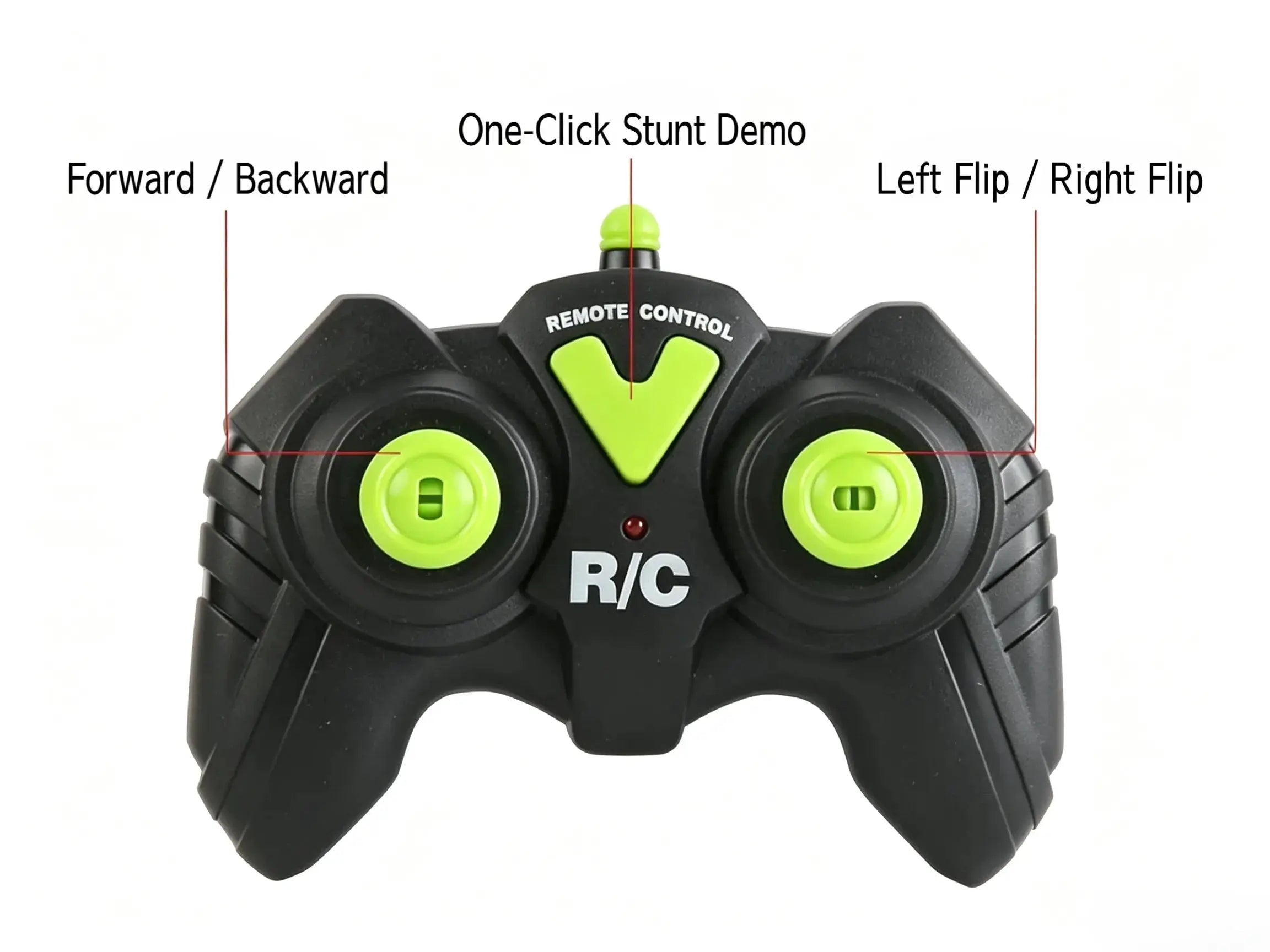 Folding Transformable Stunt RC Car With Dual‑Sided Driving ZD-pro RC