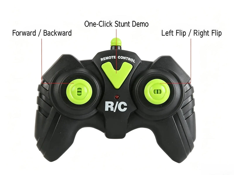 Folding Transformable Stunt RC Car With Dual‑Sided Driving ZD-pro RC