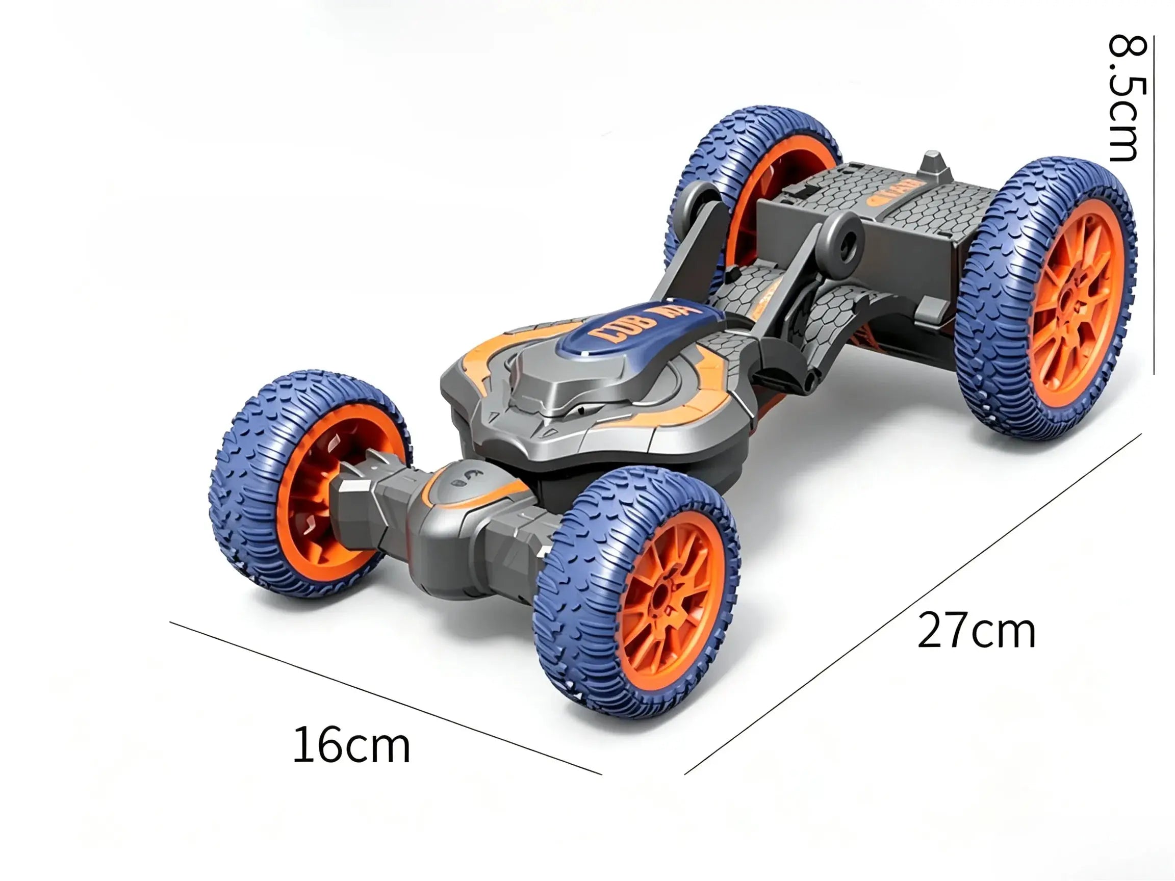 Folding Transformable Stunt RC Car With Dual‑Sided Driving ZD-pro RC