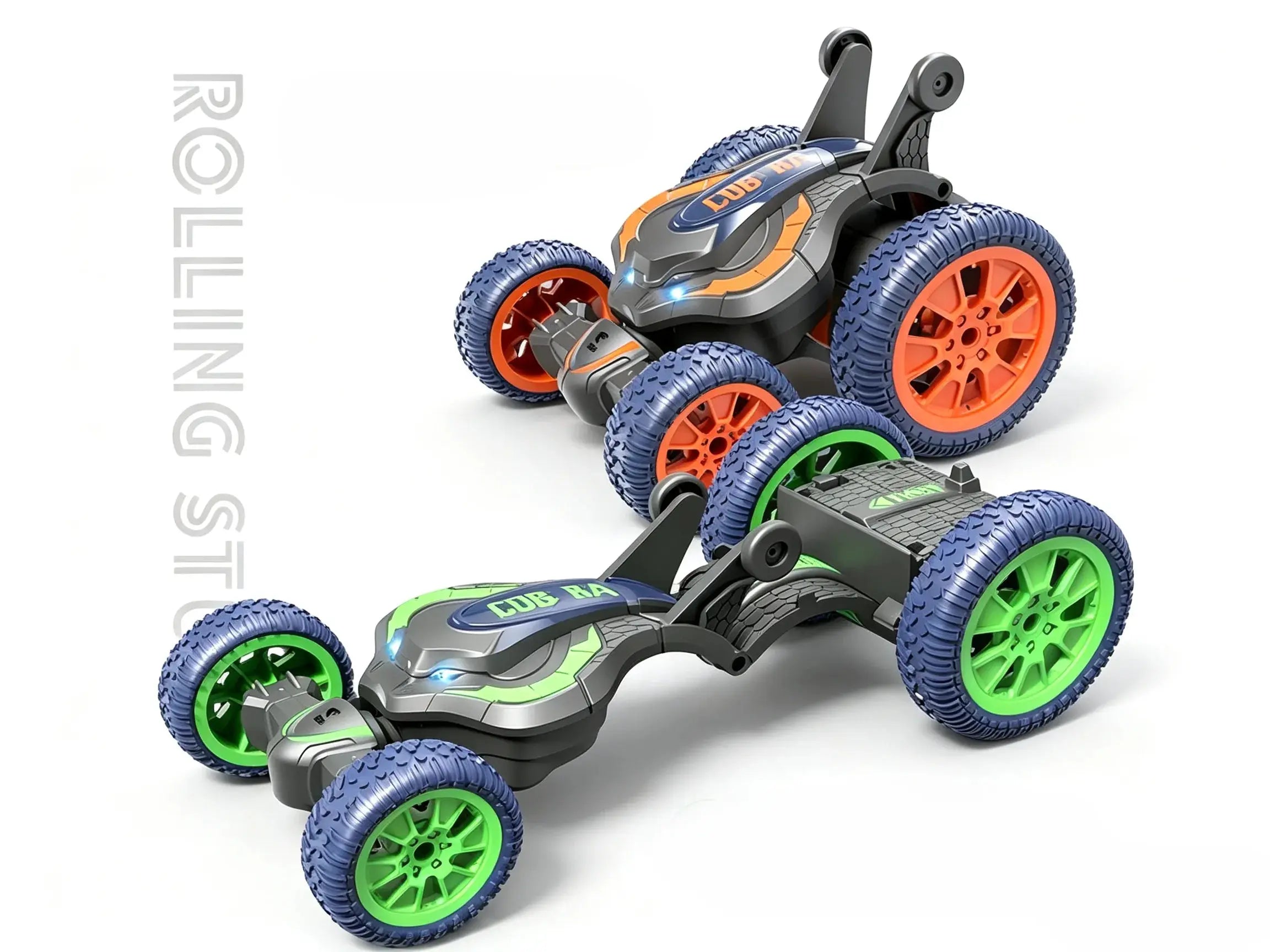 Folding Transformable Stunt RC Car With Dual‑Sided Driving ZD-pro RC