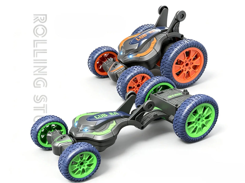 Folding Transformable Stunt RC Car With Dual‑Sided Driving ZD-pro RC