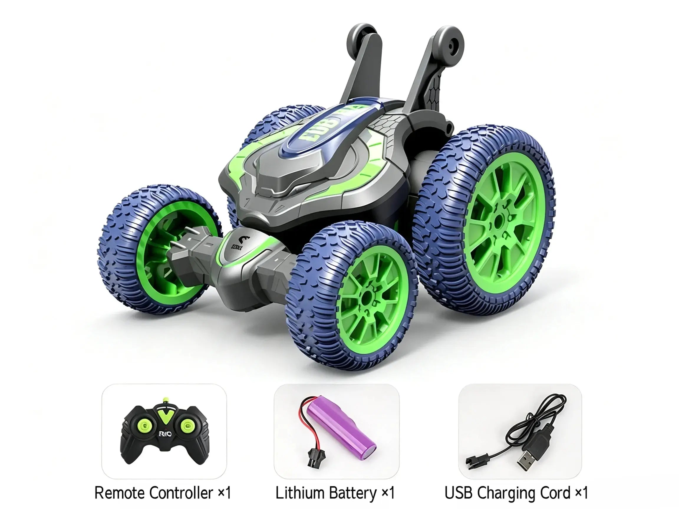 Folding Transformable Stunt RC Car With Dual‑Sided Driving ZD-pro RC
