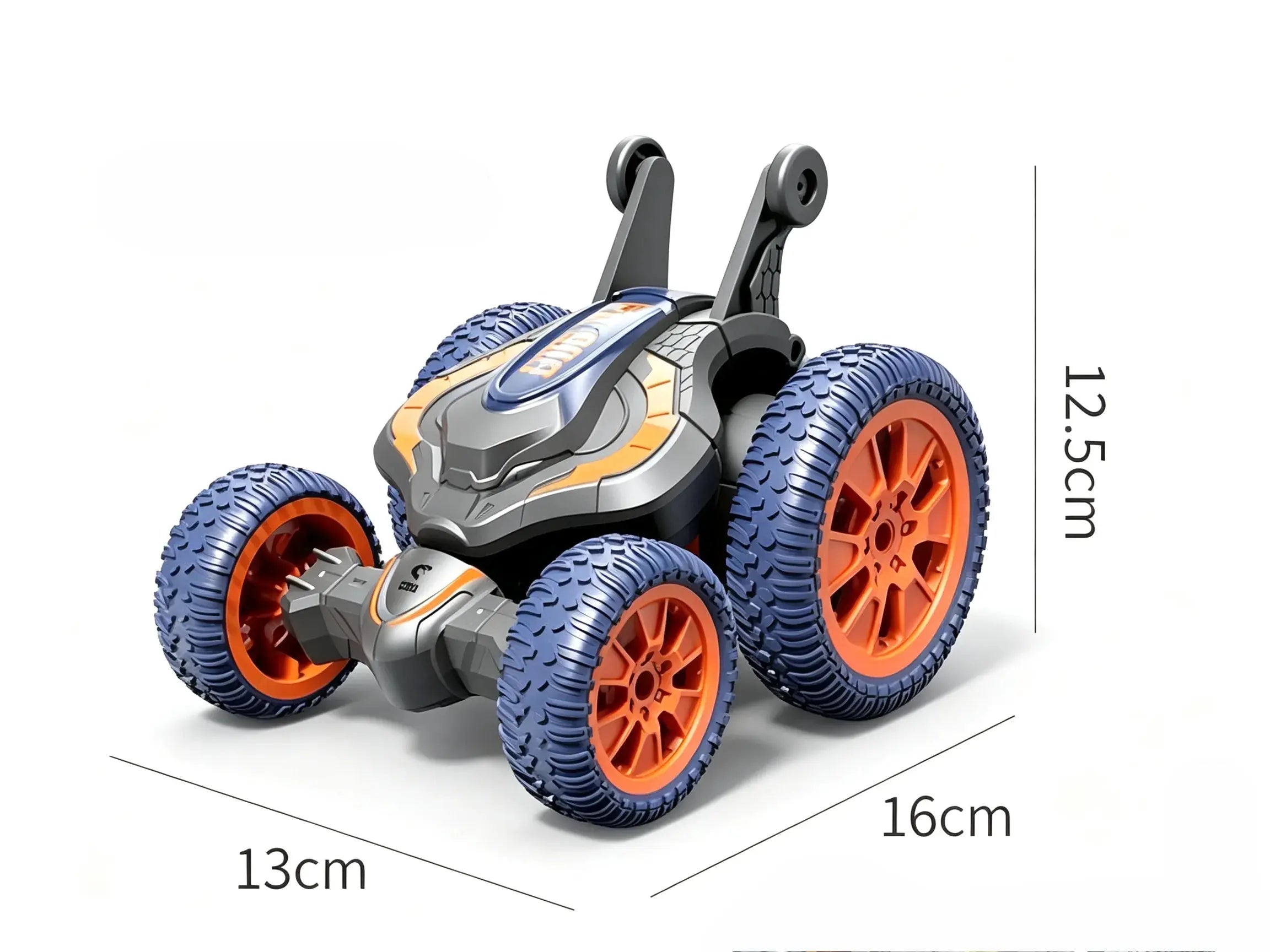 Folding Transformable Stunt RC Car With Dual‑Sided Driving ZD-pro RC