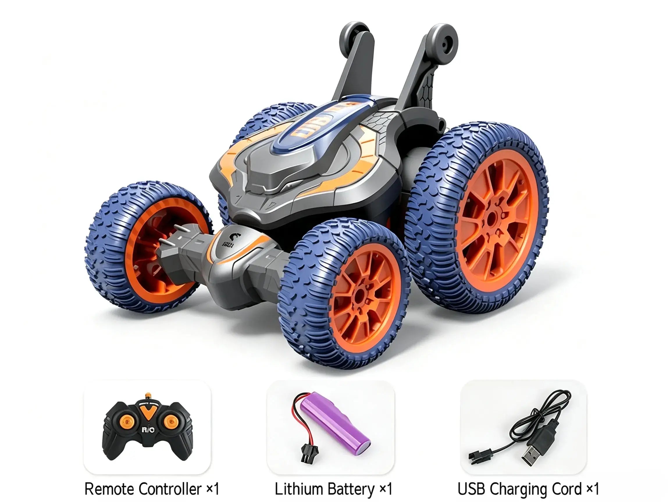 Folding Transformable Stunt RC Car With Dual‑Sided Driving ZD-pro RC