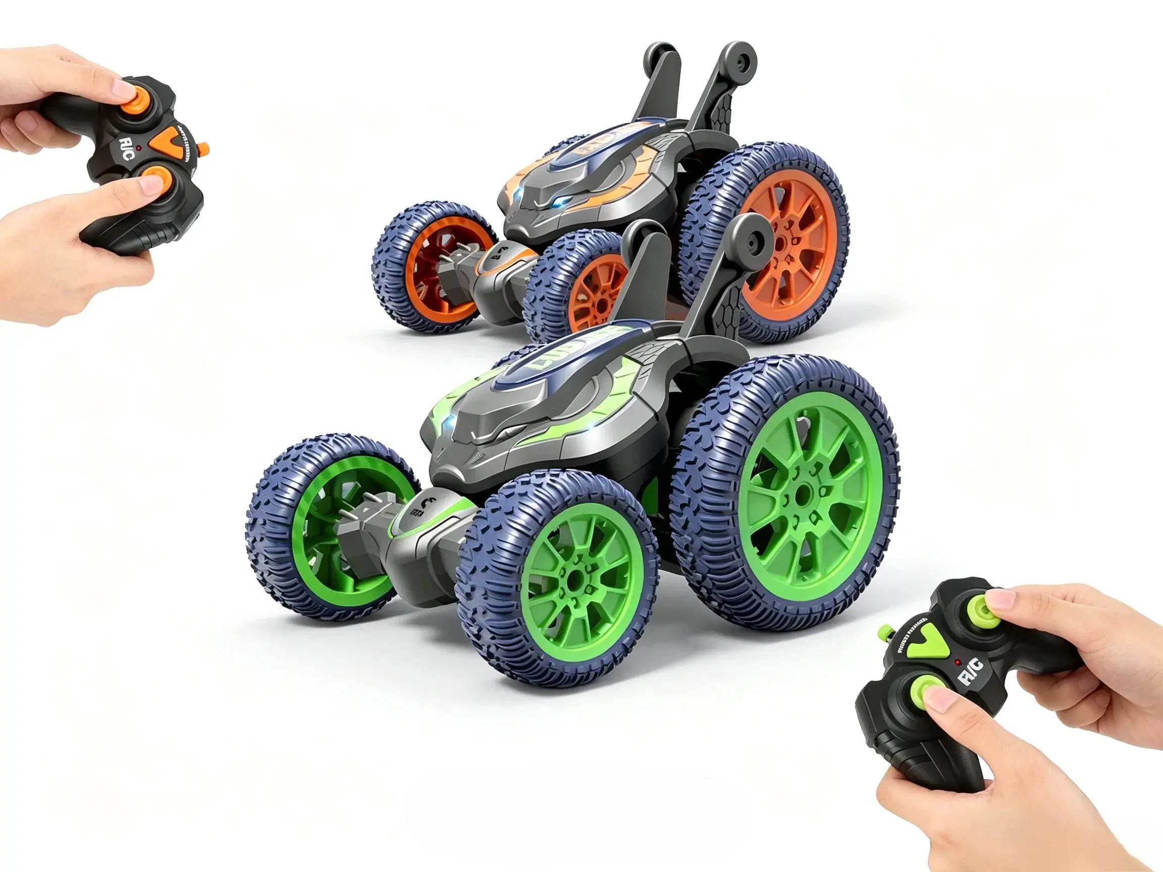Folding Transformable Stunt RC Car With Dual‑Sided Driving ZD-pro RC