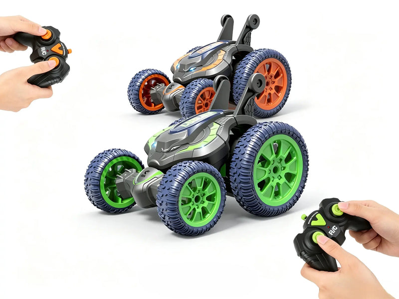 Folding Transformable Stunt RC Car With Dual‑Sided Driving ZD-pro RC