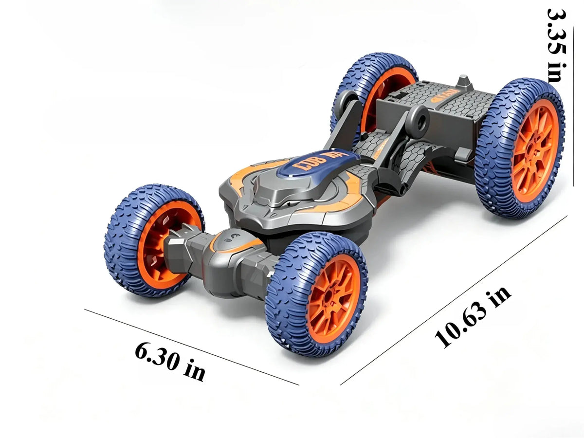 Folding Transformable Stunt RC Car With Dual‑Sided Driving ZD-pro RC