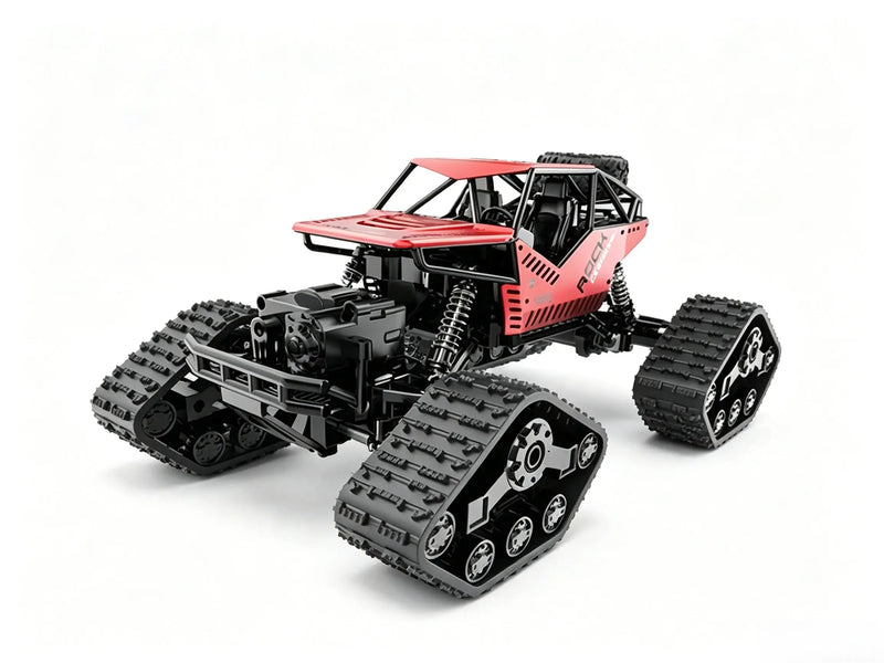 4WD Tracked RC Rock Crawler All‑Terrain Off‑Road Hobby Toy ZD-pro RC
