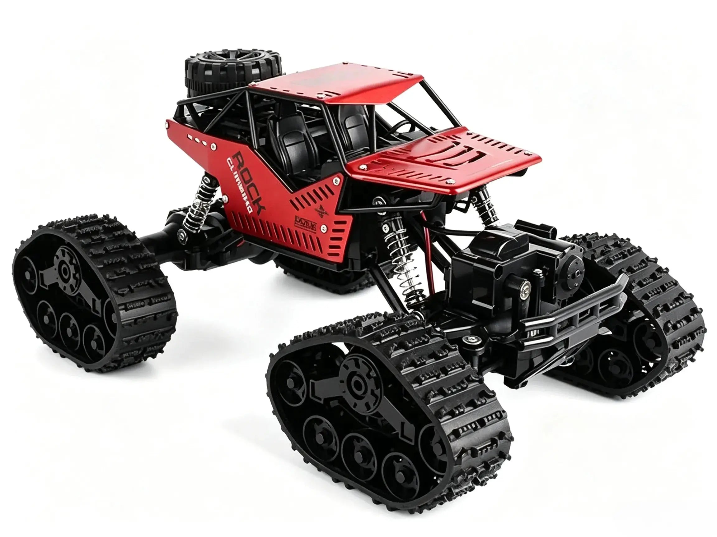 4WD Tracked RC Rock Crawler All‑Terrain Off‑Road Hobby Toy ZD-pro RC