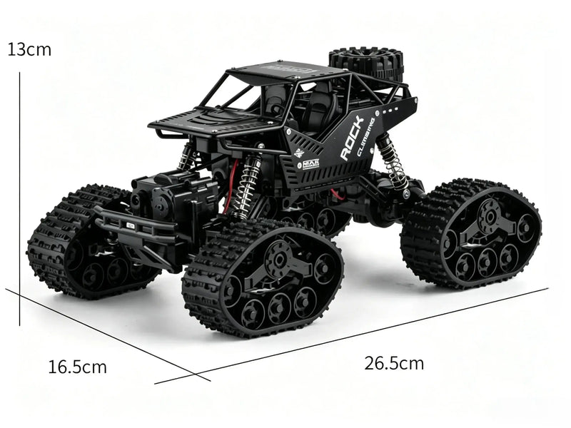 4WD Tracked RC Rock Crawler All‑Terrain Off‑Road Hobby Toy ZD-pro RC