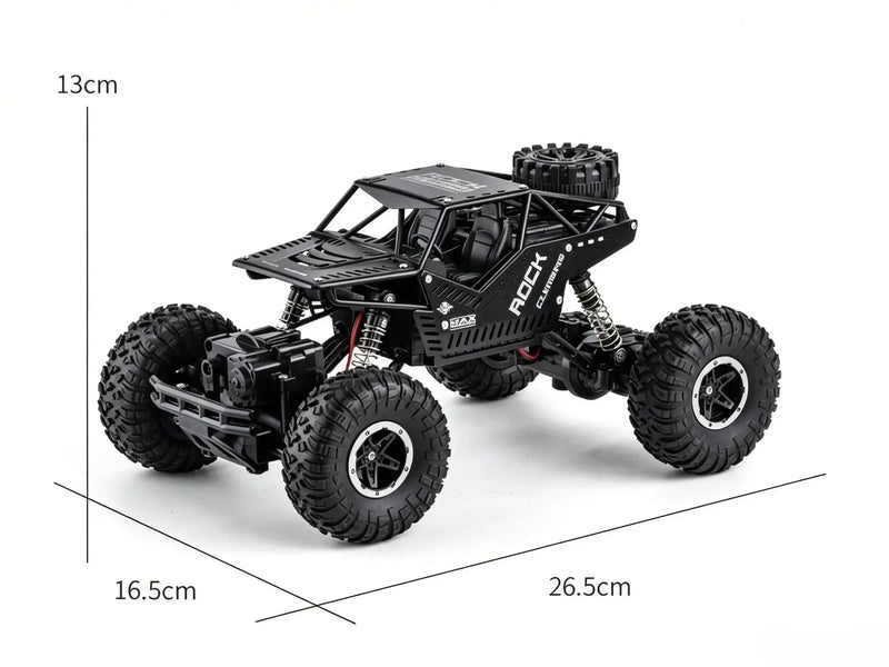 4WD Tracked RC Rock Crawler All‑Terrain Off‑Road Hobby Toy ZD-pro RC