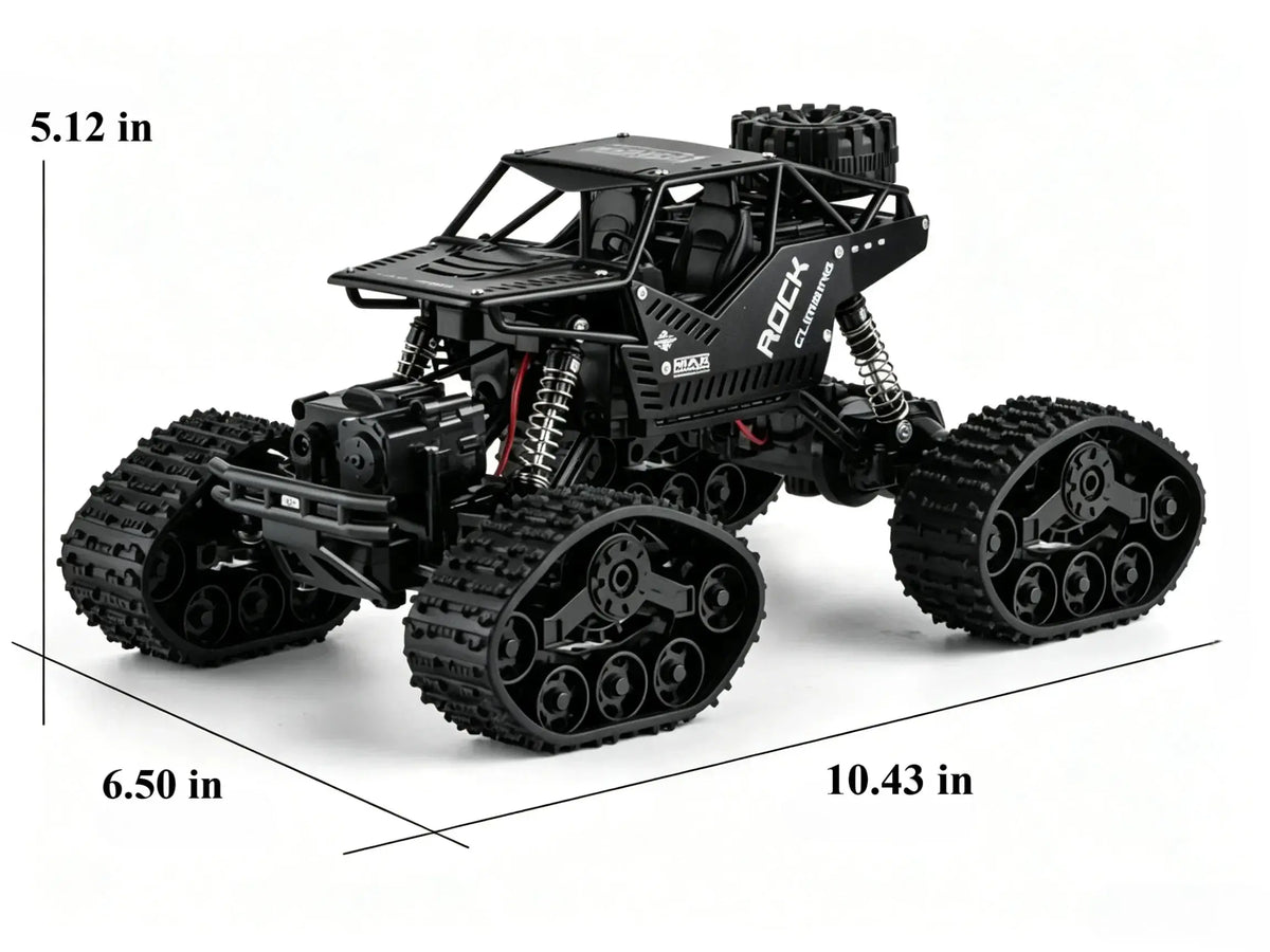 4WD Tracked RC Rock Crawler All‑Terrain Off‑Road Hobby Toy ZD-pro RC