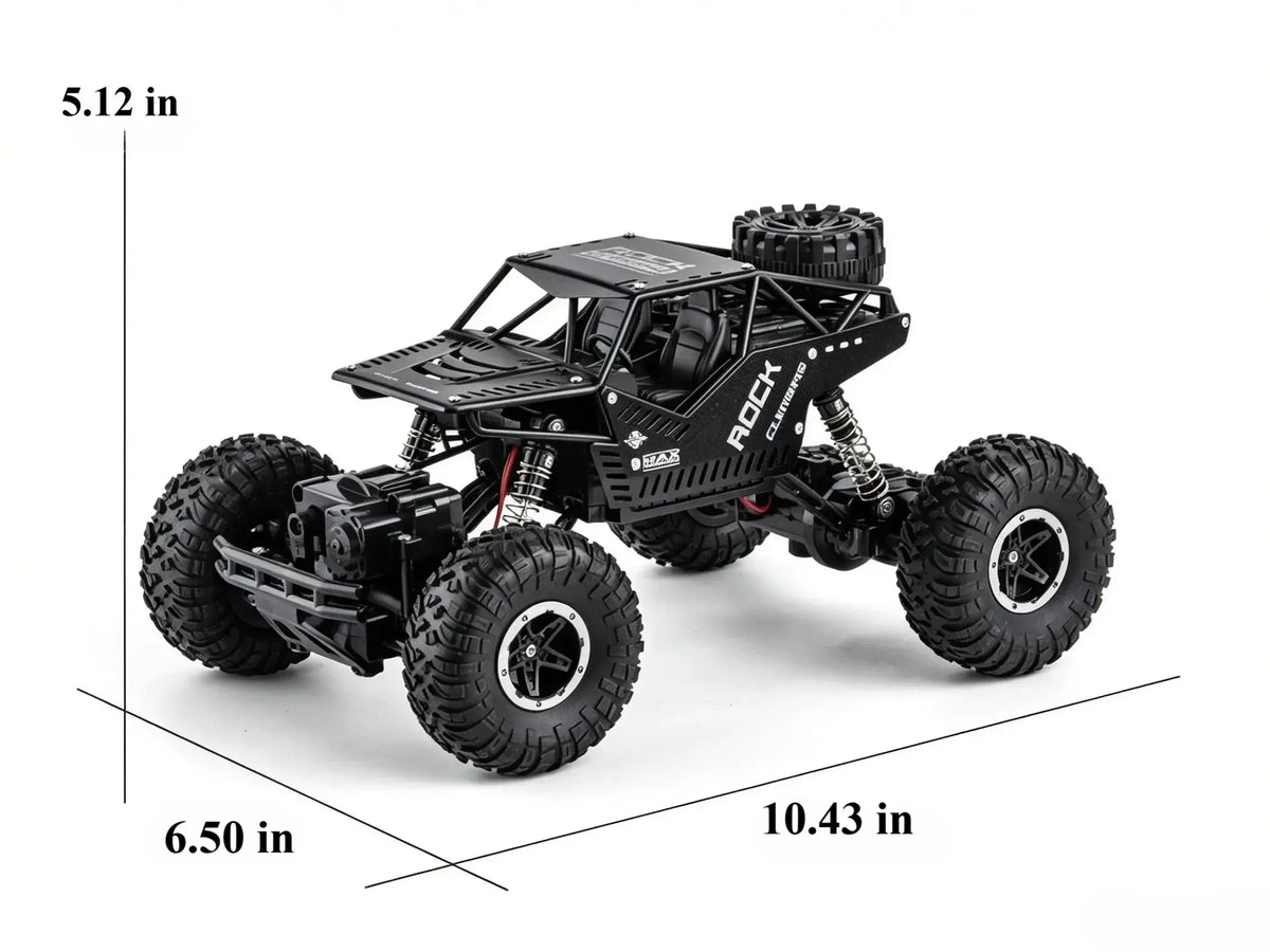 4WD Tracked RC Rock Crawler All‑Terrain Off‑Road Hobby Toy ZD-pro RC