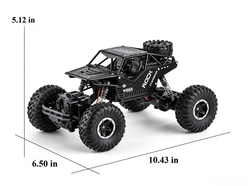 4WD Tracked RC Rock Crawler All‑Terrain Off‑Road Hobby Toy ZD-pro RC